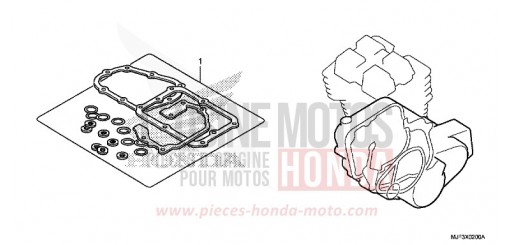 TROUSSE DE JOINT B CTX700AE de 2014